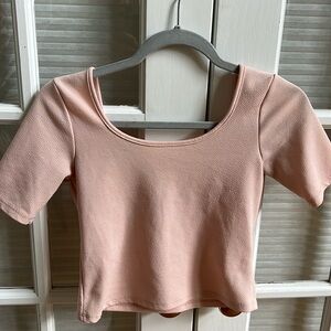 Dusty rose top